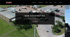 Desktop Screenshot of newdistributing.com